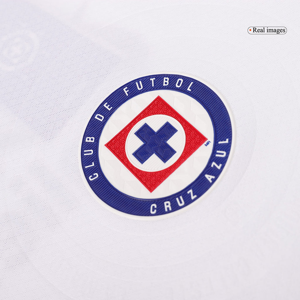 Maillot extérieur authentique Cruz Azul 2024/25