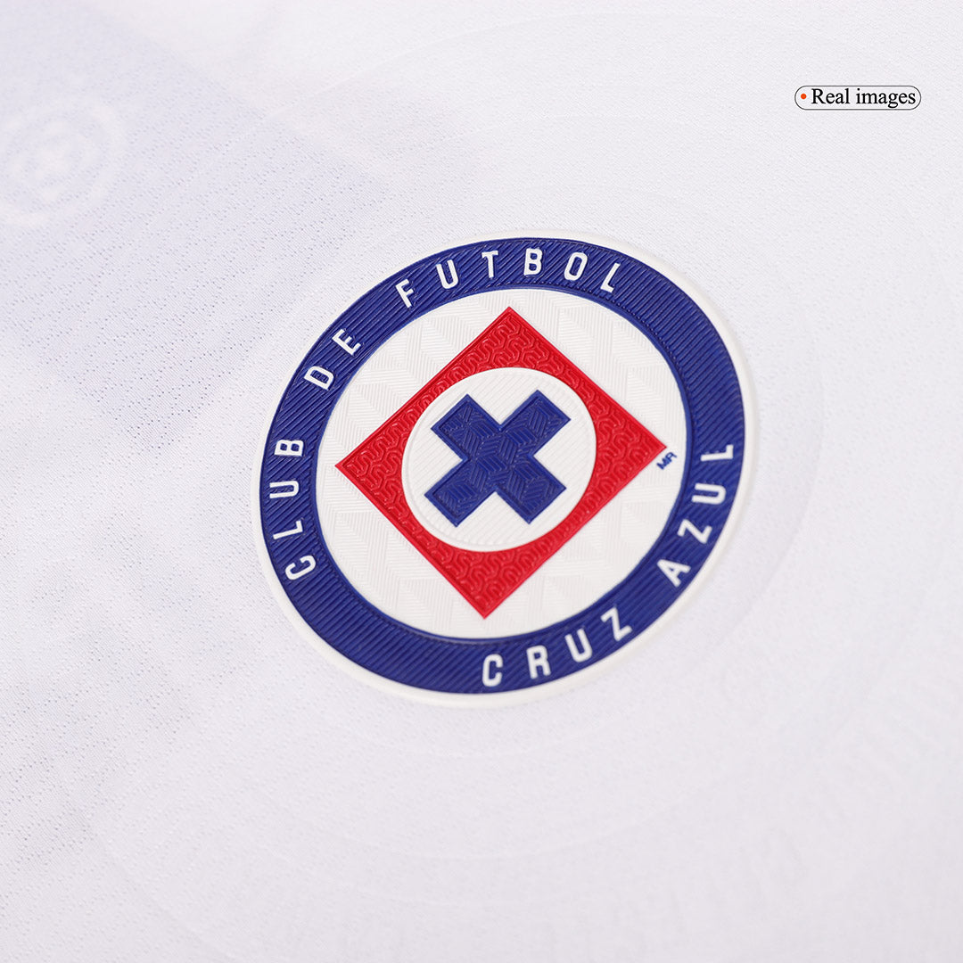 Maillot extérieur authentique Cruz Azul 2024/25