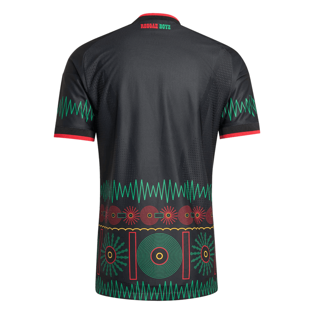 Jamaica Away Soccer Jersey Authentic 2026