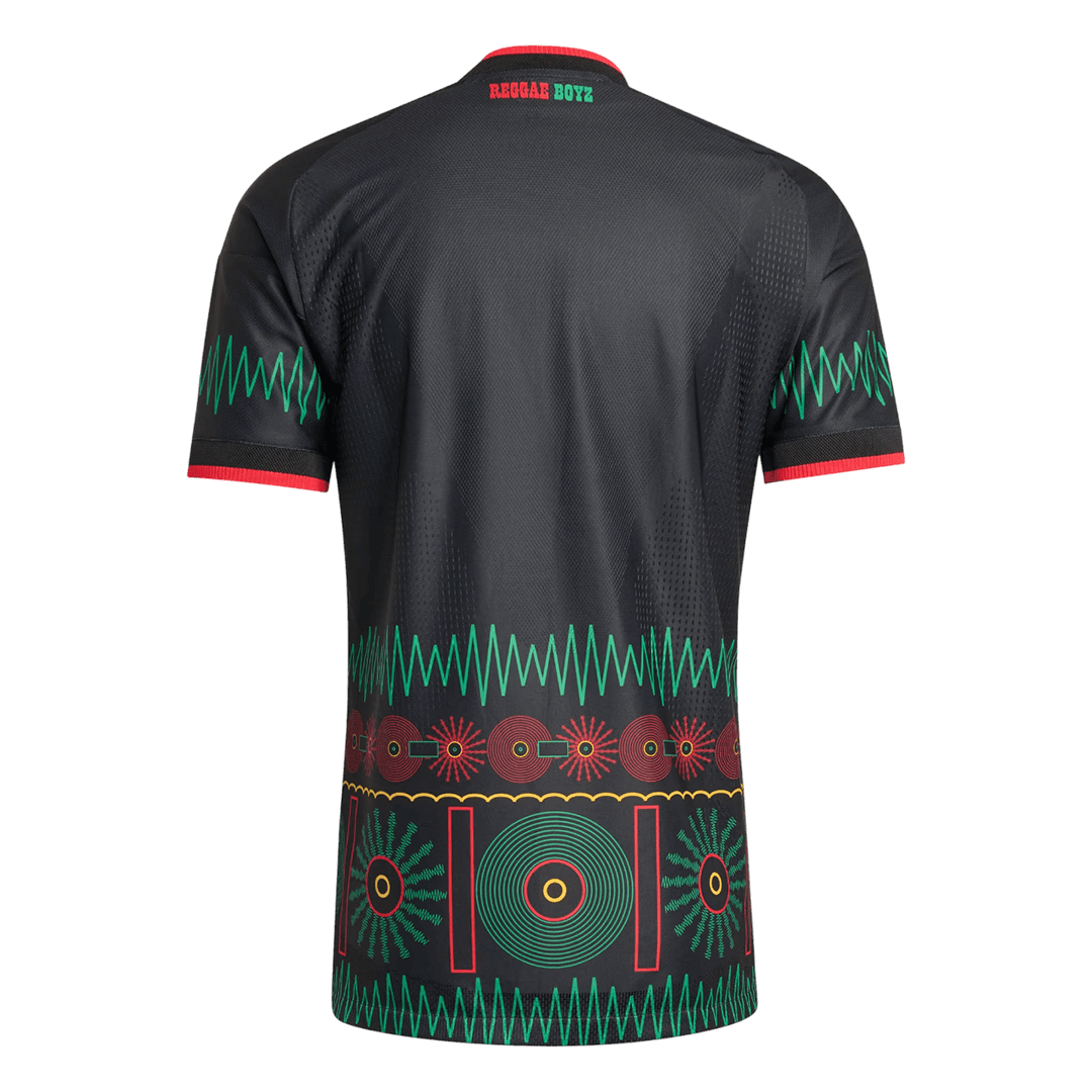 Jamaica Away Soccer Jersey Authentic 2026