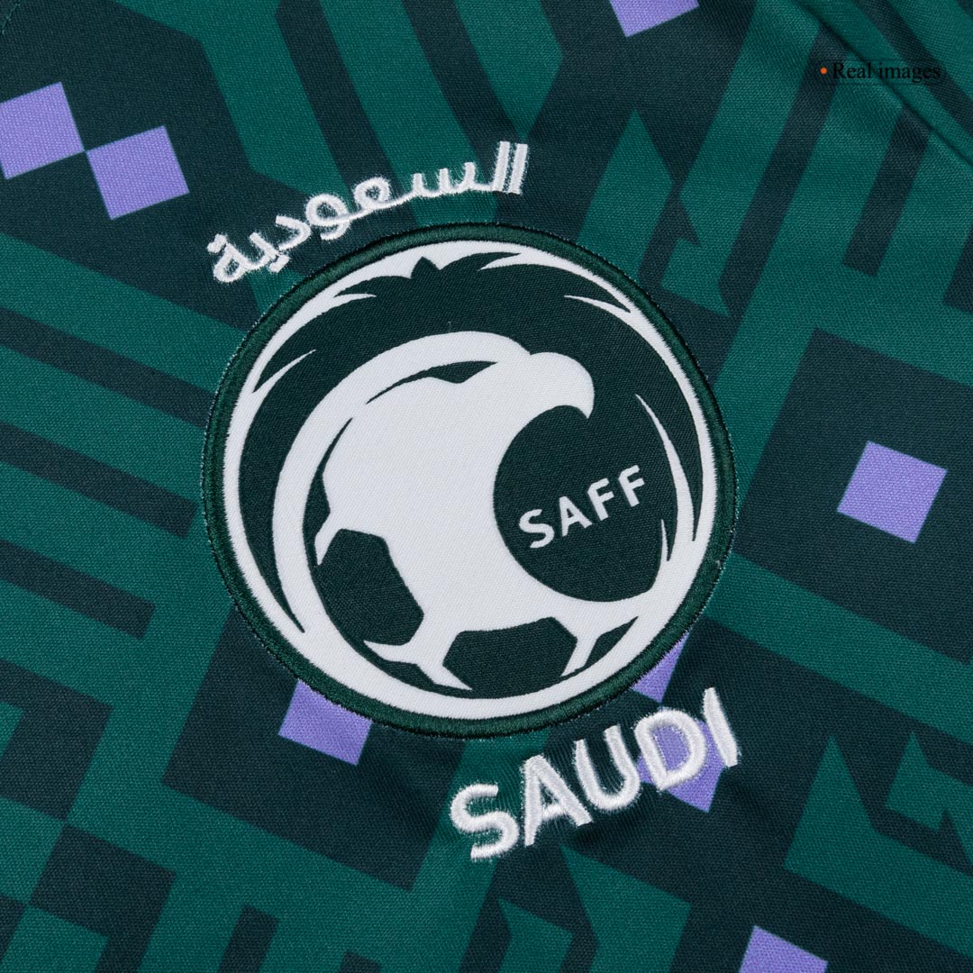 Saudi Arabia Home Soccer Jersey World Cup 2026 Green