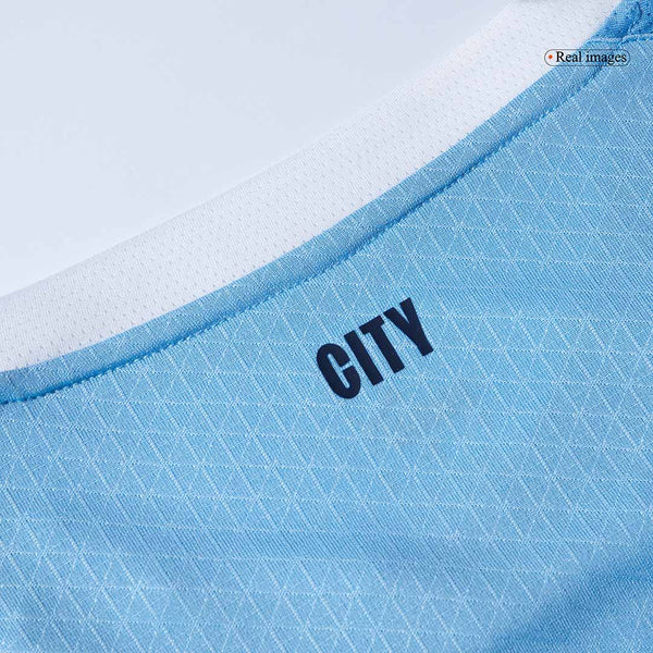 Manchester City RODRIGO #16 Home Soccer Jersey Authentic 2025/26 - Club World Cup