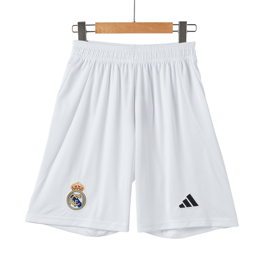 Real Madrid Home Soccer Shorts