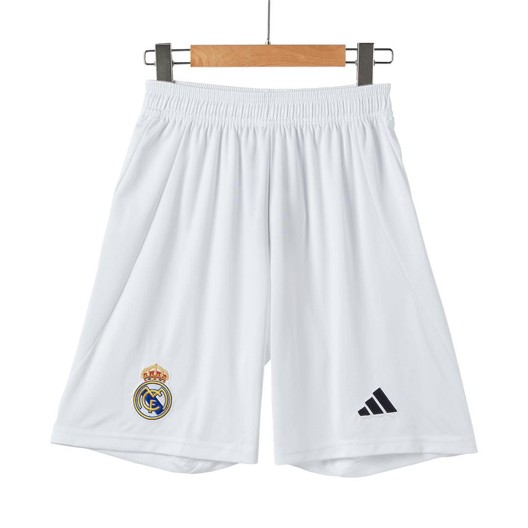 Real Madrid Home Soccer Shorts