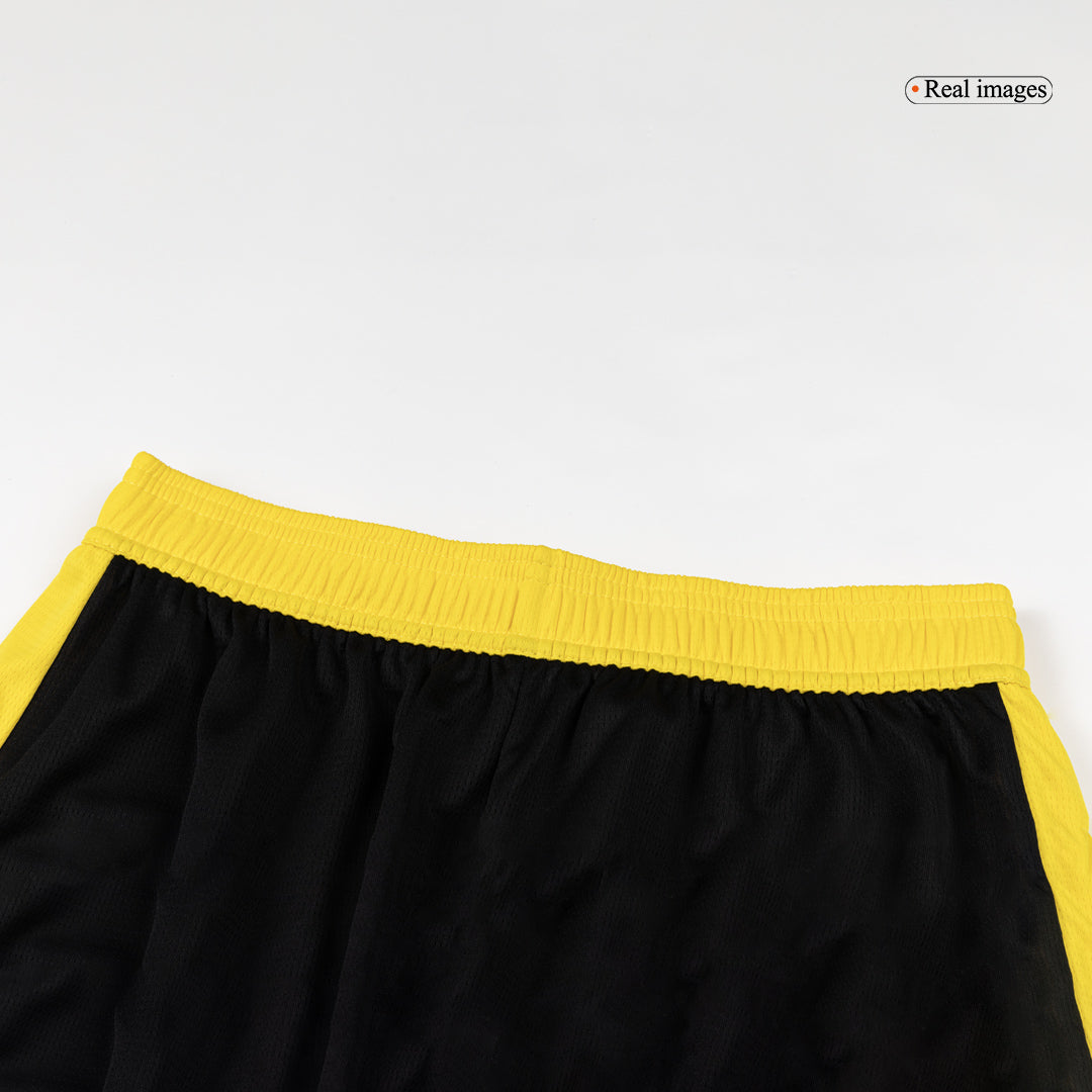 Dortmund Home Soccer Shorts 2025/26
