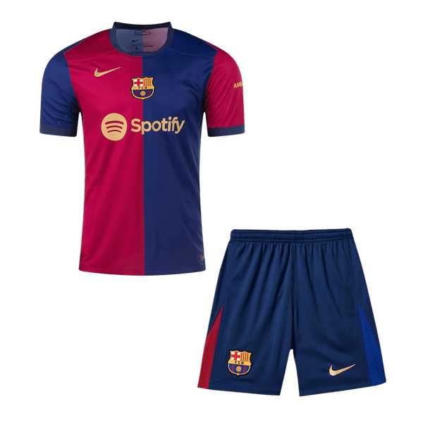 Barcelona Home Jersey Kit 2024/25 (Jersey+Shorts) - Football Shirt | SmartJerseys | Official Quality