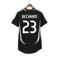 Real Madrid BECKHAM #23 Away Soccer Jersey Retro 2006/07 - Football Shirt | SmartJerseys | Official Quality