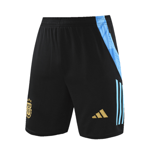 Argentina Pre-Match Training Soccer Shorts 2024 - Football Shirt | SmartJerseys | Official Quality