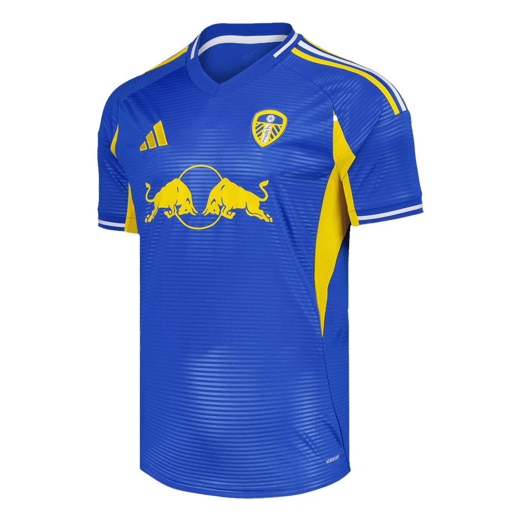 Leeds United Away Jersey Authentic 2025/26 - Football Shirt | SmartJerseys | Official Quality