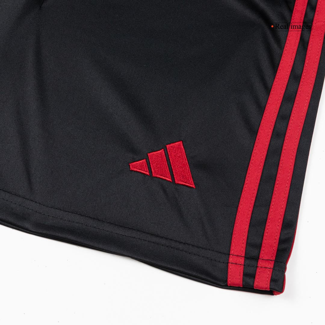 Camiseta de visitante del Liverpool 2025/26 (Camiseta + Pantalones cortos)