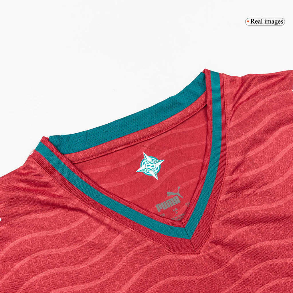 Portugal BERNARDO #10 Home Soccer Jersey Authentic 2026