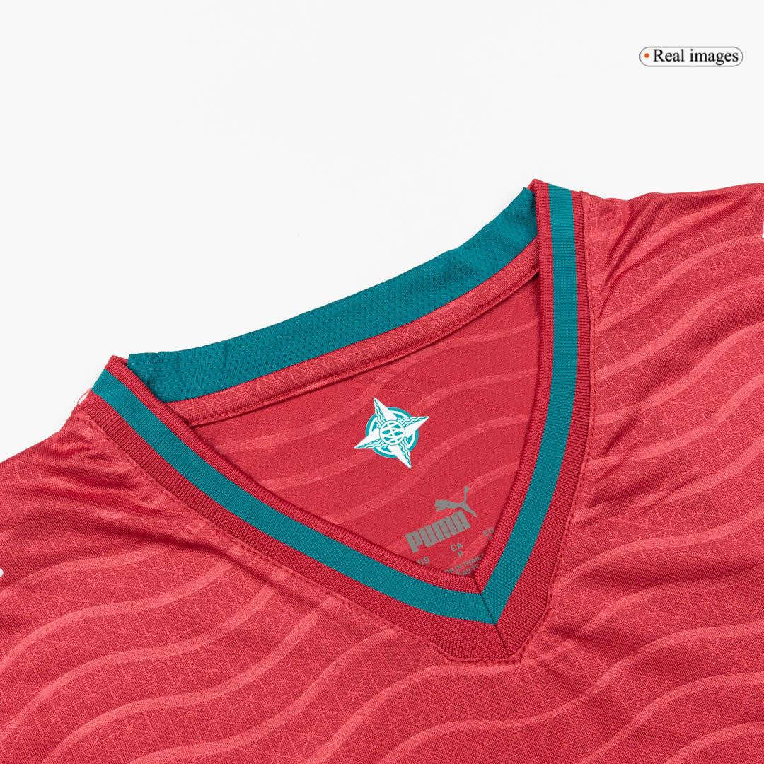 Portugal BERNARDO #10 Home Soccer Jersey Authentic 2026