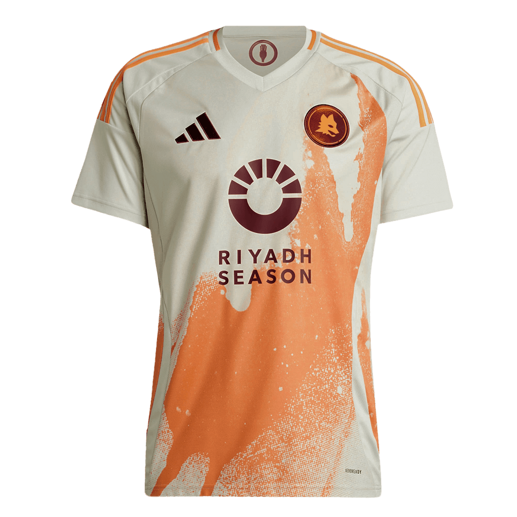 Soccer Jersey 2024/25 Roma Away - Football Shirt | SmartJerseys | Official Quality