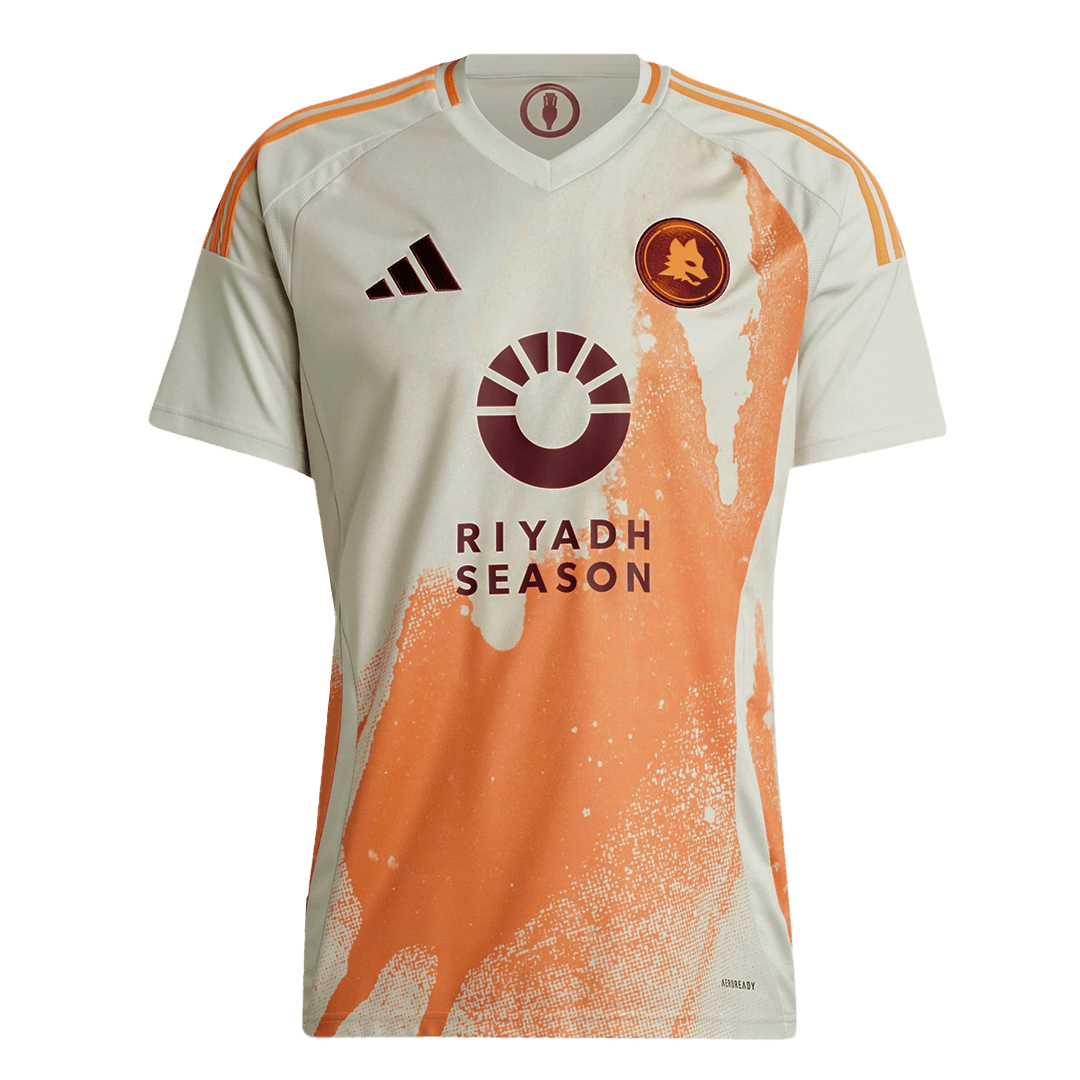 Soccer Jersey 2024/25 Roma Away - Football Shirt | SmartJerseys | Official Quality