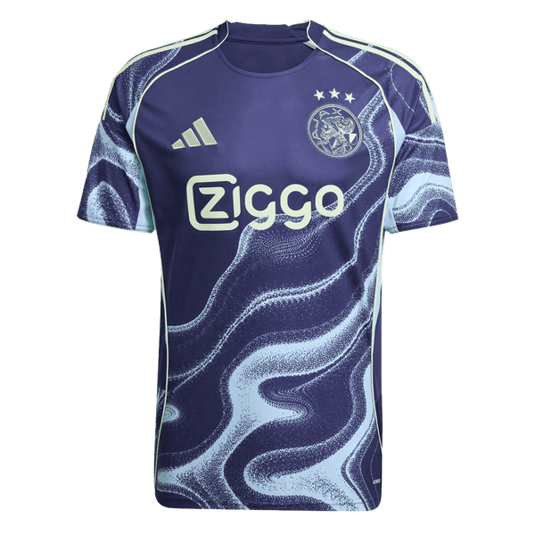 Ajax Away Soccer Jersey 2025/26 - Football Shirt | SmartJerseys | Official Quality