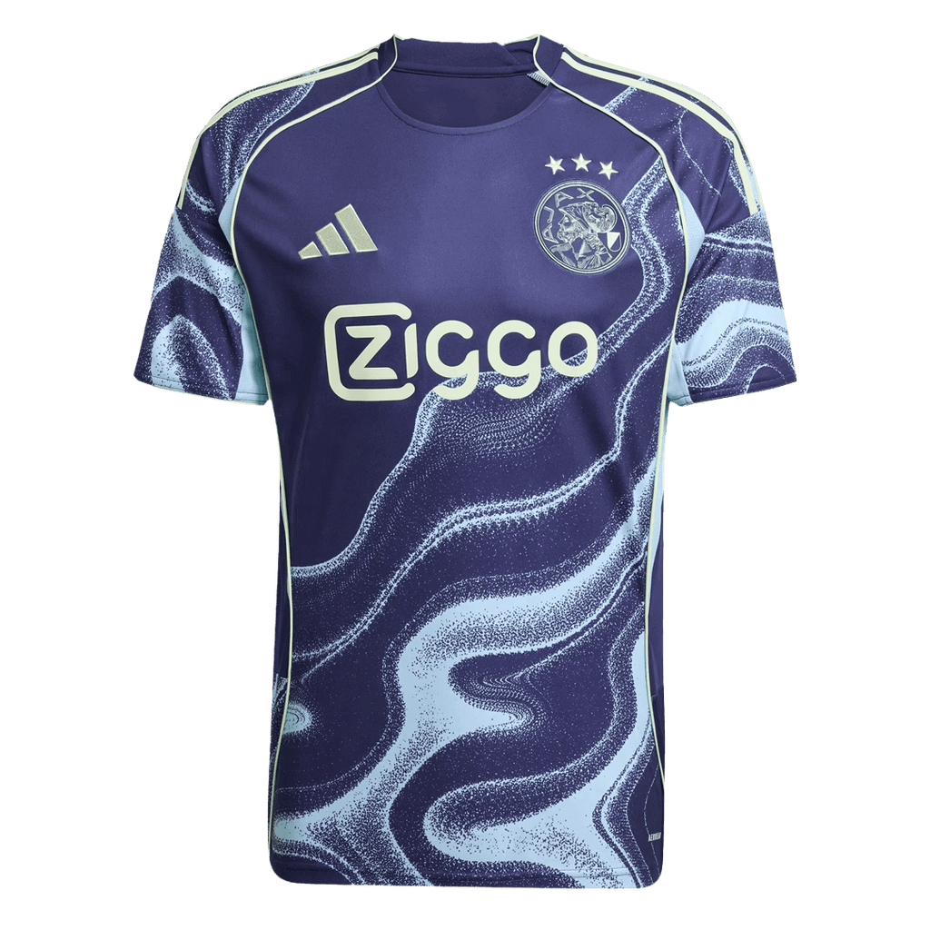 Ajax Away Soccer Jersey 2025/26 - Football Shirt | SmartJerseys | Official Quality