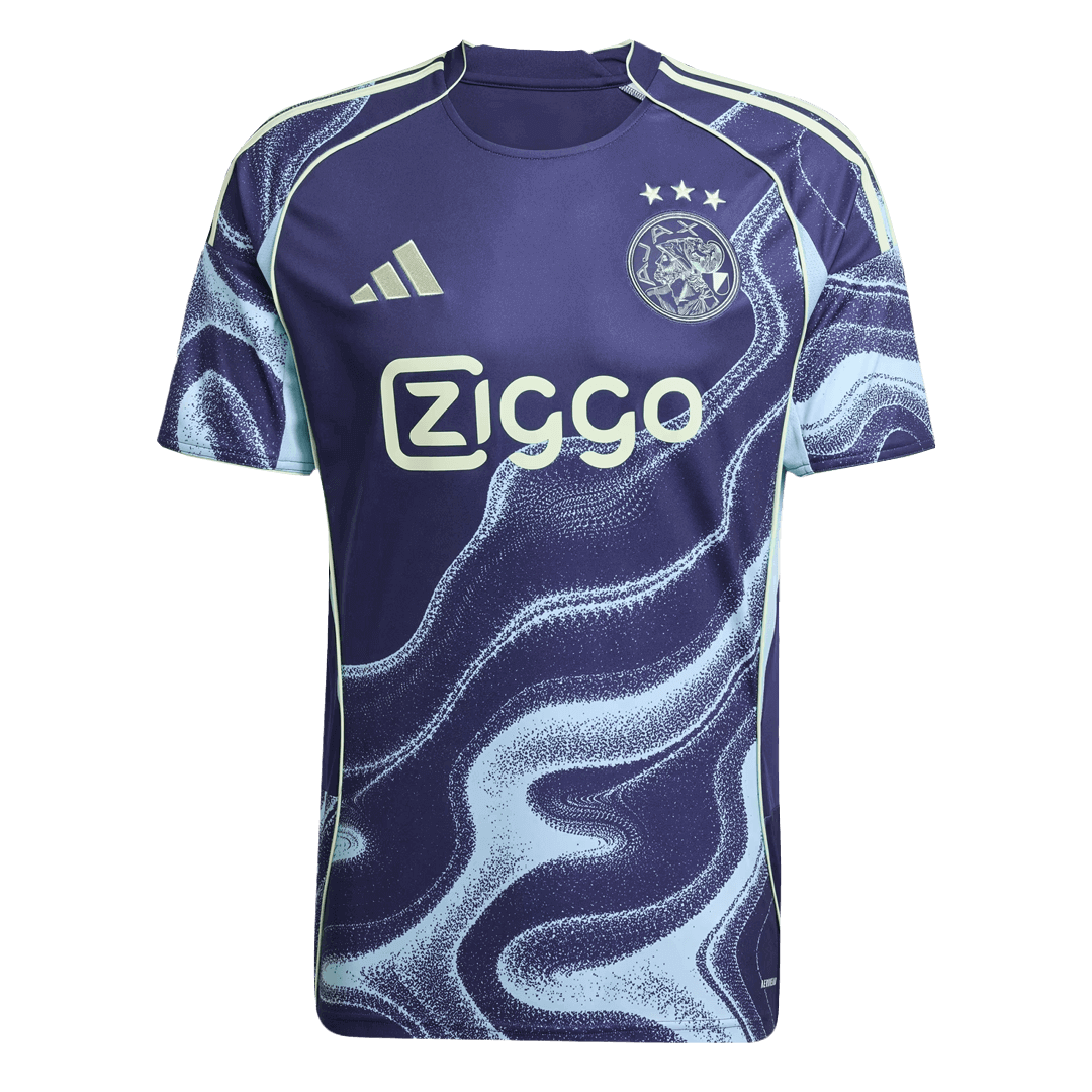 Ajax Away Soccer Jersey 2025/26 - Football Shirt | SmartJerseys | Official Quality