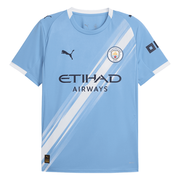 Manchester City Home Soccer Jersey 2025/26 - Football Shirt | SmartJerseys | Official Quality