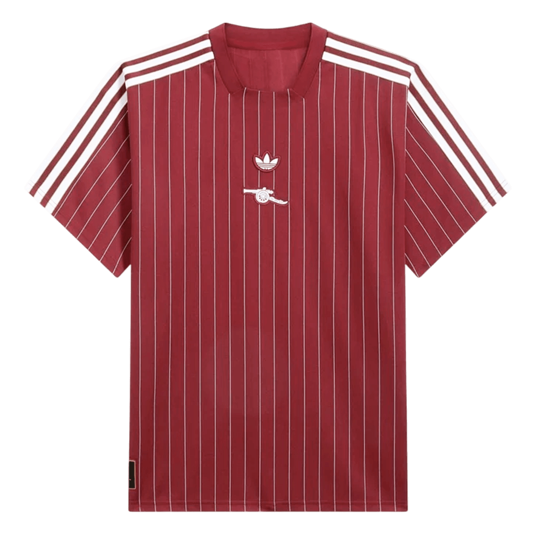 Arsenal Icon Soccer Jersey 2025/26 - Football Shirt | SmartJerseys | Official Quality