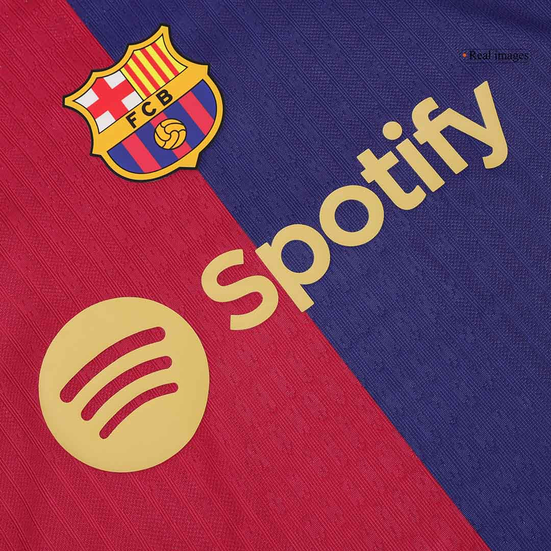 Camiseta local auténtica del Barcelona 2024/25