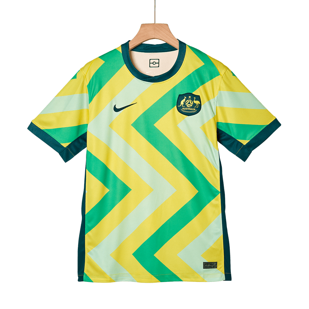 Australia  Home Soccer Jersey 2025 - Football Shirt | SmartJerseys | Official Quality