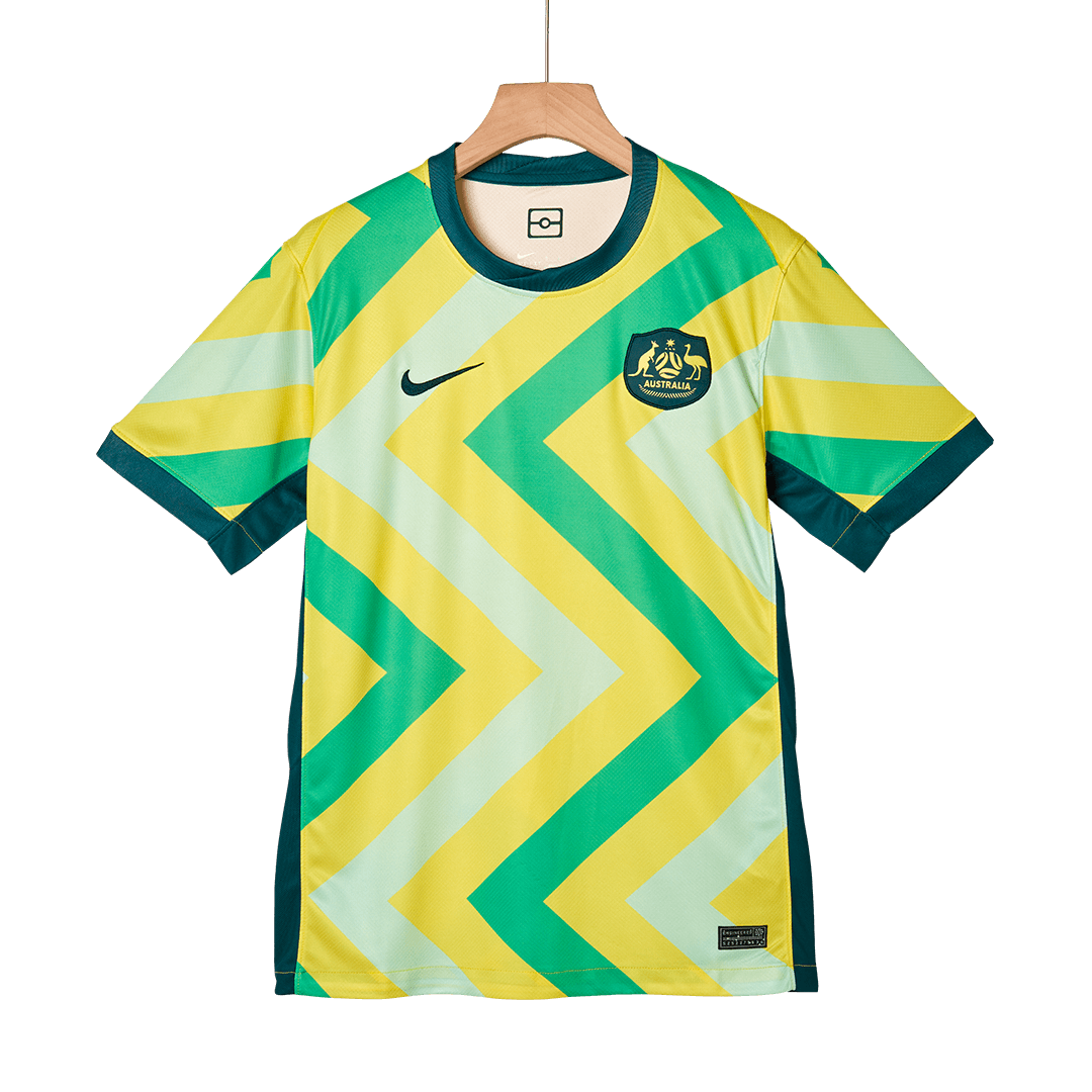 Australia  Home Soccer Jersey 2025 - Football Shirt | SmartJerseys | Official Quality