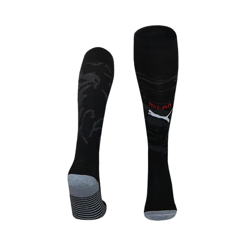 AC Milan Home Soccer Socks 2025/26 Kid - Football Shirt | SmartJerseys | Official Quality