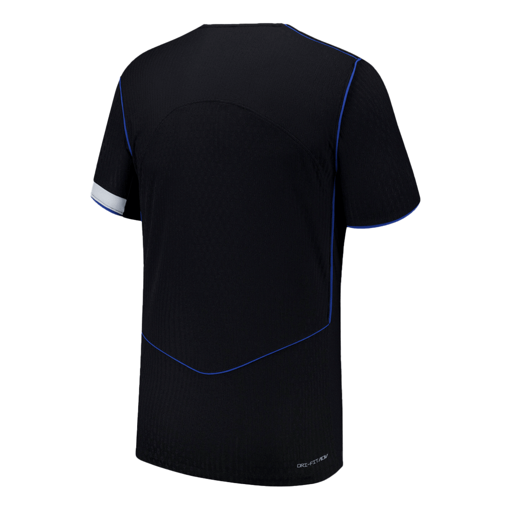 Maillot extérieur authentique de Chelsea, troisième tenue, saison 25/26, noir