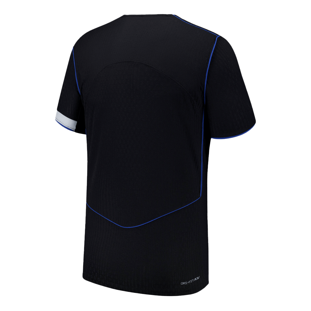 Maillot extérieur authentique de Chelsea, troisième tenue, saison 25/26, noir
