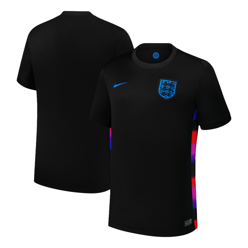 Camiseta de fútbol visitante de Inglaterra 2025 - Eurocopa femenina