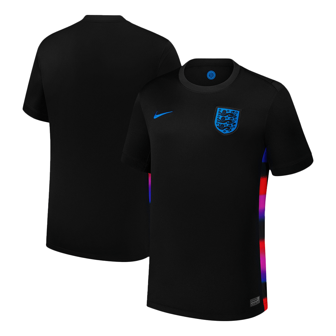 Camiseta de fútbol visitante de Inglaterra 2025 - Eurocopa femenina