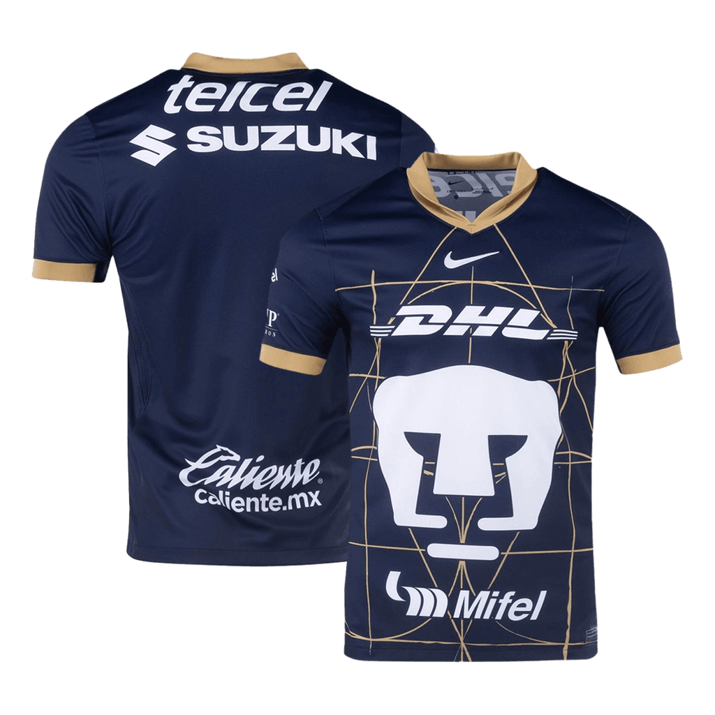 Camiseta de visitante de los Pumas UNAM 2024/25