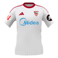 Sevilla Home Soccer Jersey 2025/26 - Football Shirt | SmartJerseys | Official Quality