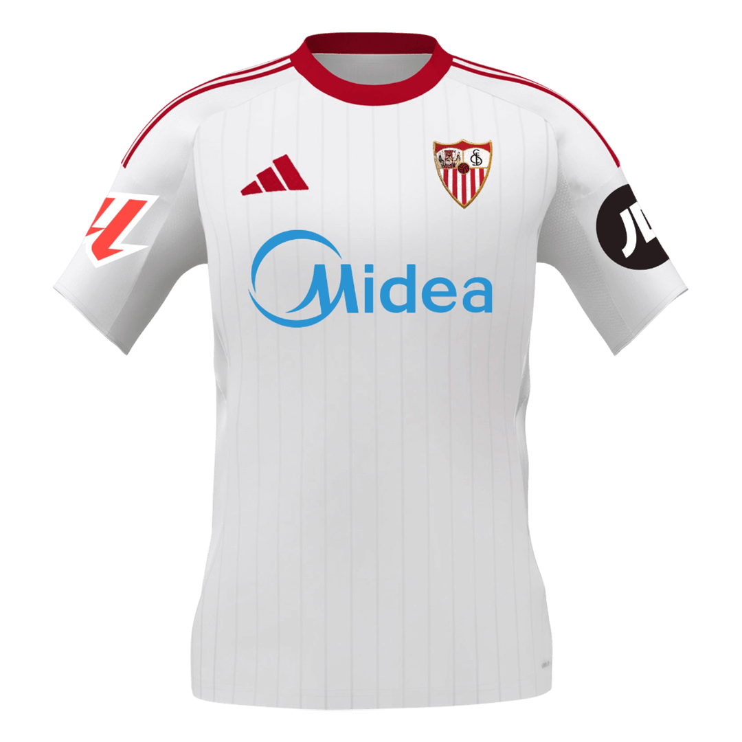 Sevilla Home Soccer Jersey 2025/26 - Football Shirt | SmartJerseys | Official Quality