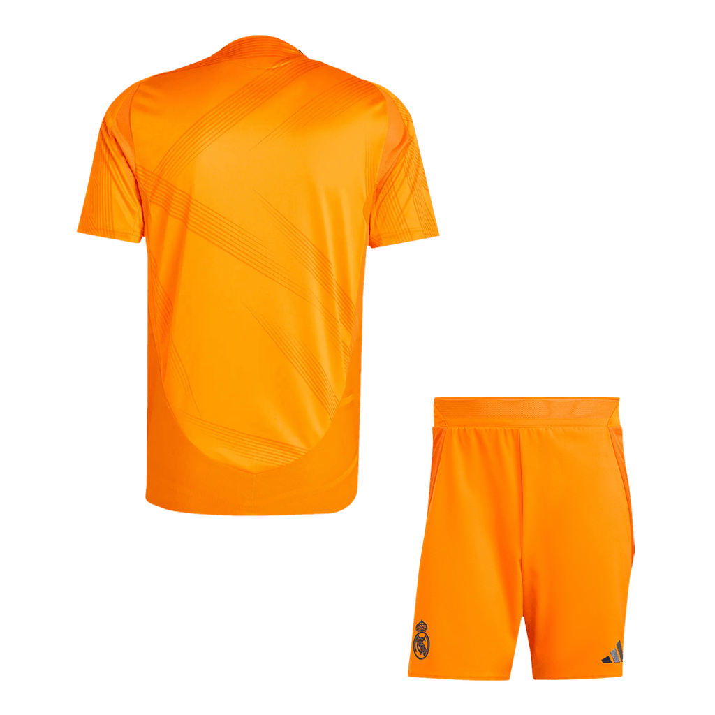 Real Madrid Away Soccer Jersey Kit Authentic 2024/25 (Jersey+Shorts)
