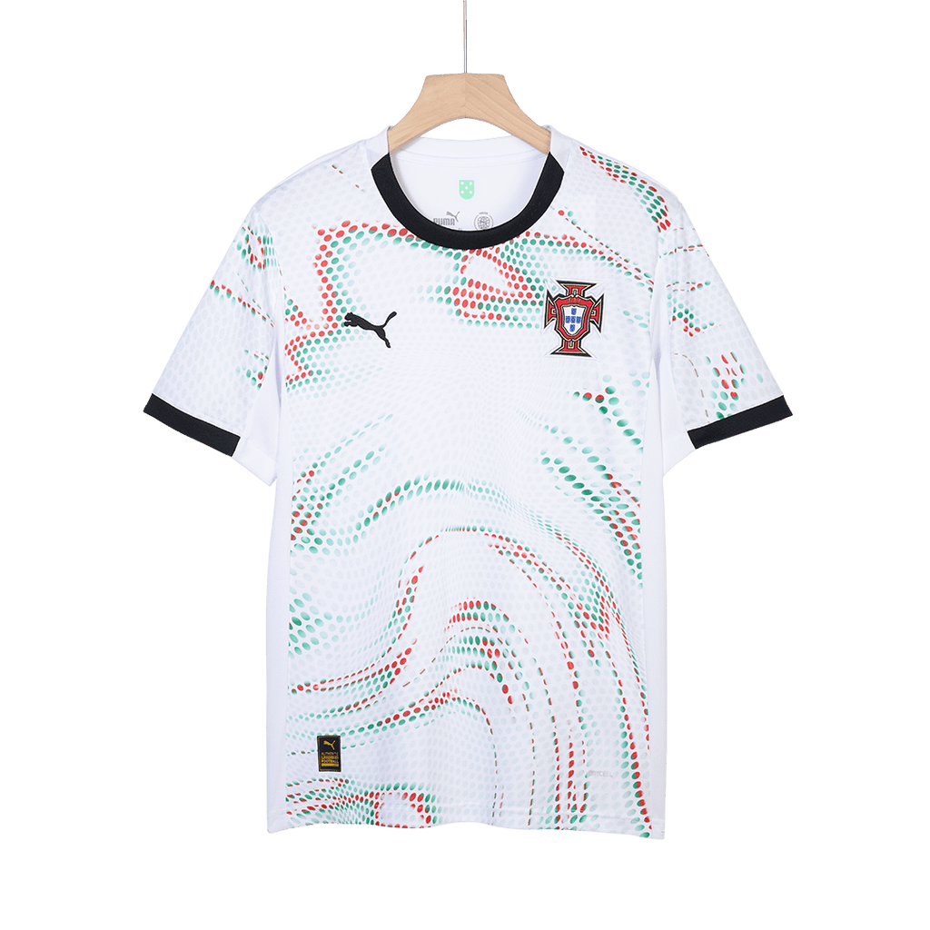 Portugal Away Soccer Jersey 2025