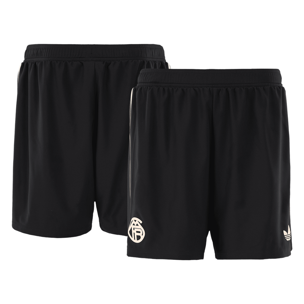 Bayern Munich Third Away Soccer Shorts Authentic 2025/26