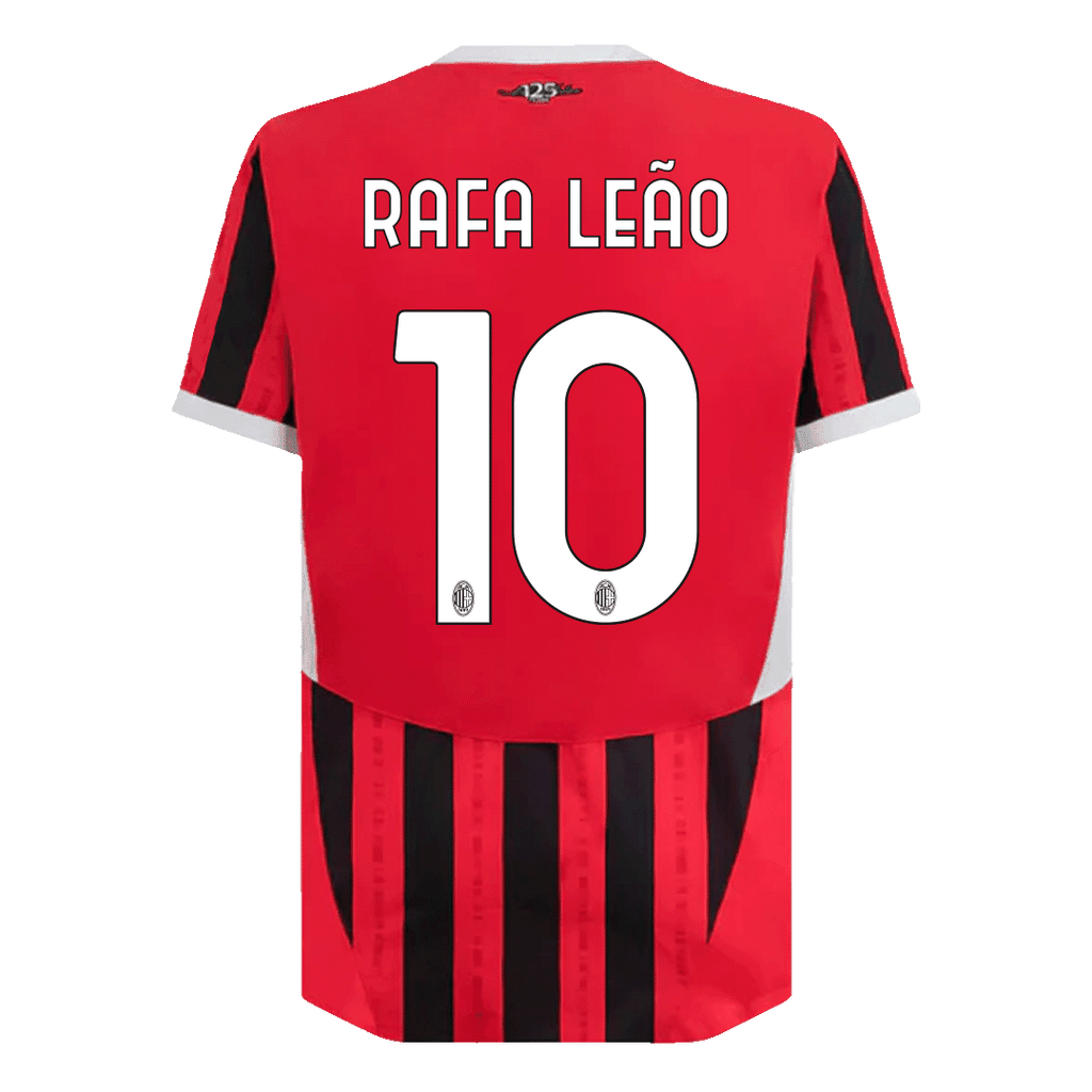 AC Milan RAFA LEÃO #10 Home Jersey Authentic 2024/25
