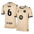 Barcelona GAVI #6 Away Soccer Jersey 2025/26 - UCL Edition - Football Shirt | SmartJerseys | Official Quality