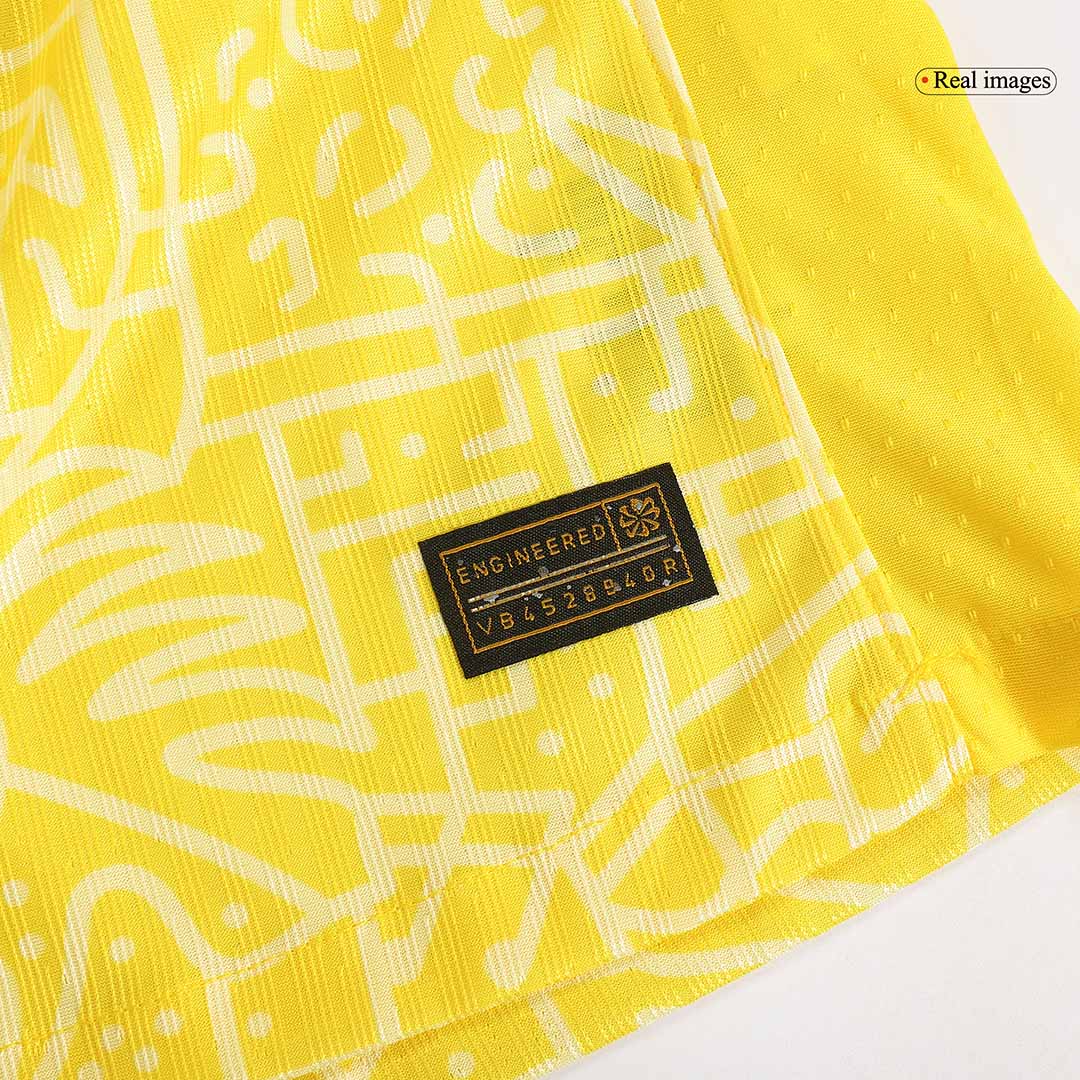 Maillot domicile authentique du Brésil pour la Copa America 2024