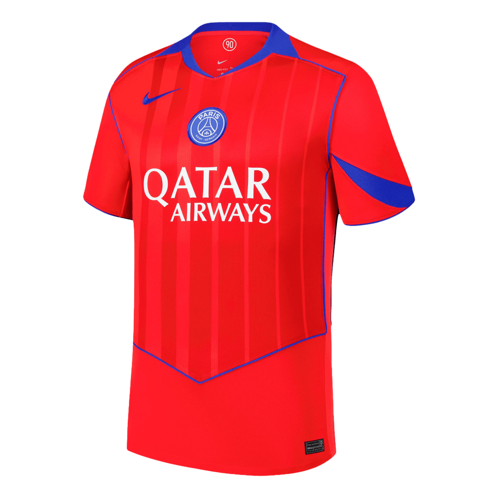 PSG Third Away Soccer Jersey Kit 2025/26
