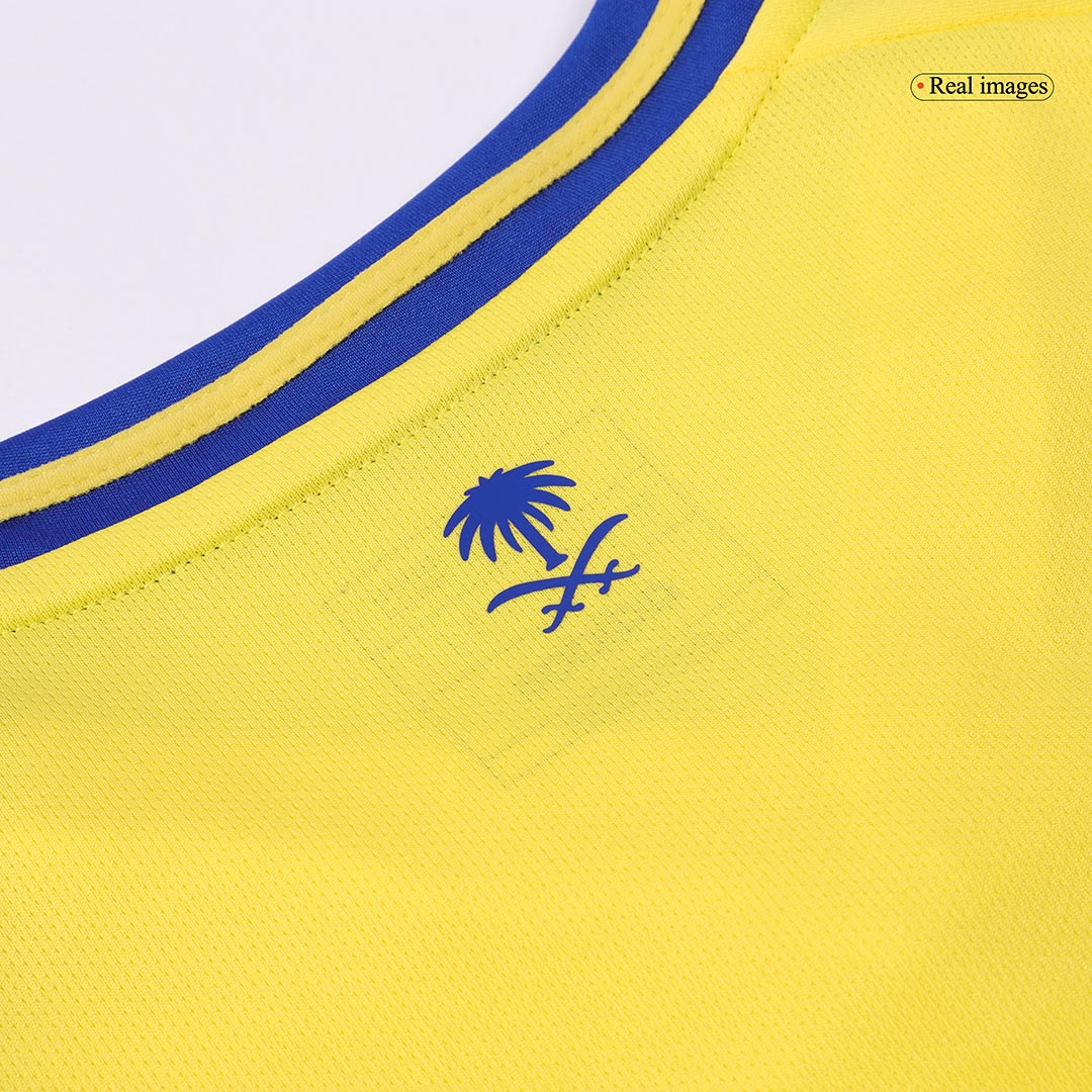 Camiseta de fútbol Al Nassr 1ª equipación 2024/25