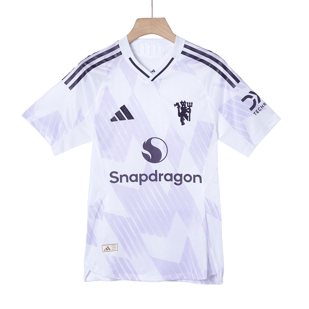 Manchester United Away Soccer Jersey Authentic 2025/26