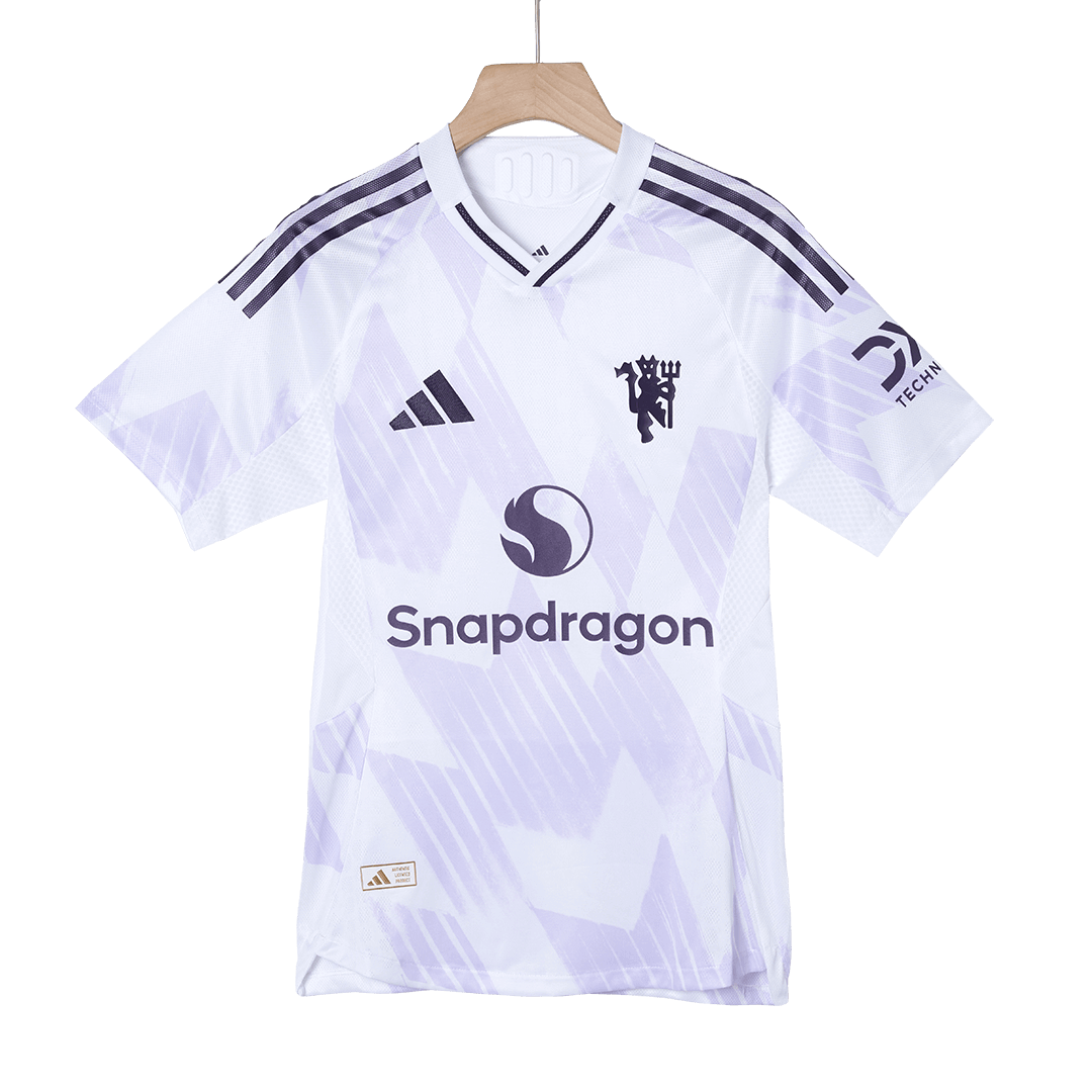 Manchester United Away Soccer Jersey Authentic 2025/26