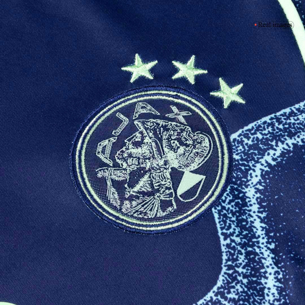 Ensemble de football Ajax pour enfant (maillot + short) 2025/26 bleu marine