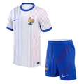 France Away Jersey Kit EURO 2024 (Jersey+Shorts) - Football Shirt | SmartJerseys | Official Quality