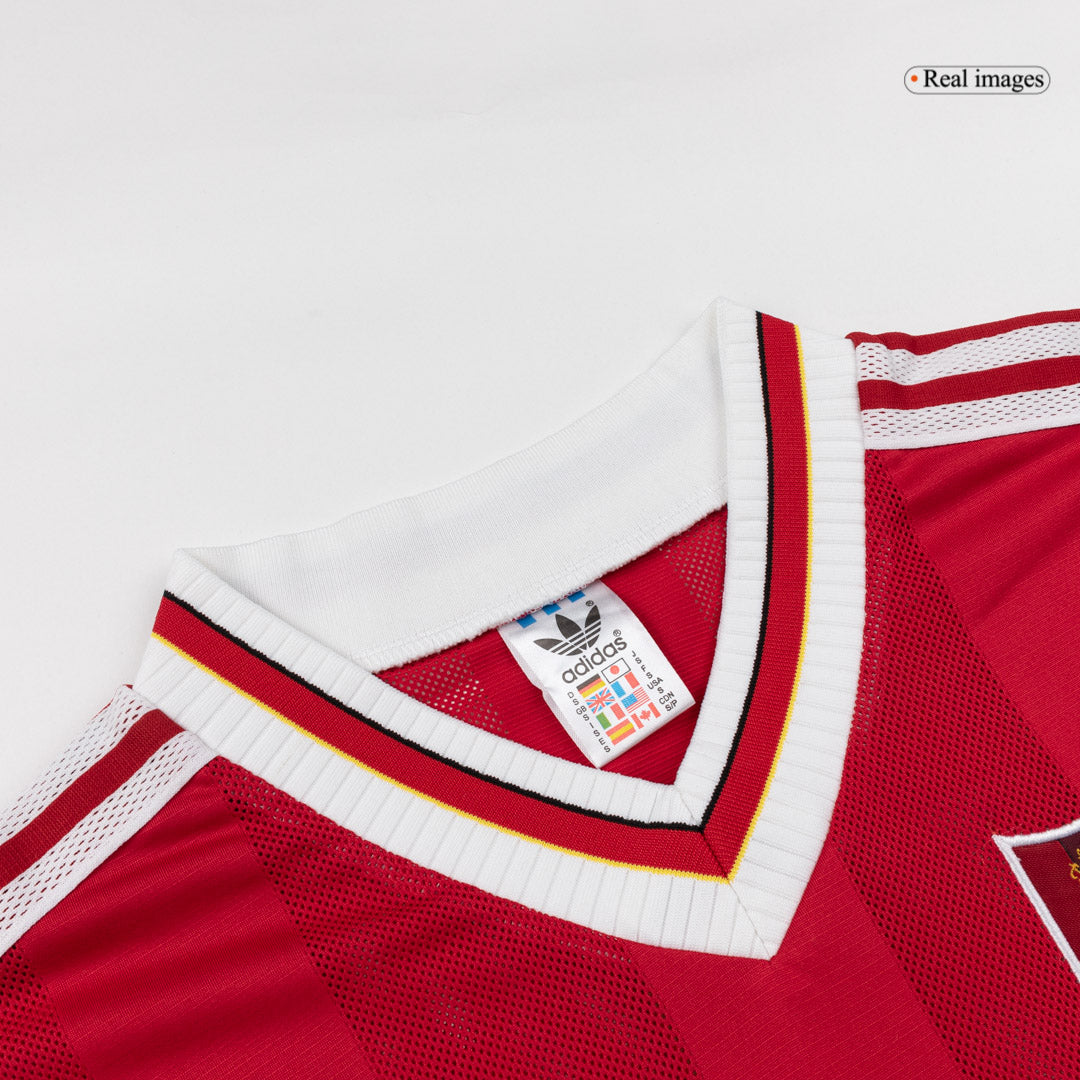 Liverpool Home Soccer Jersey Retro 1995/96