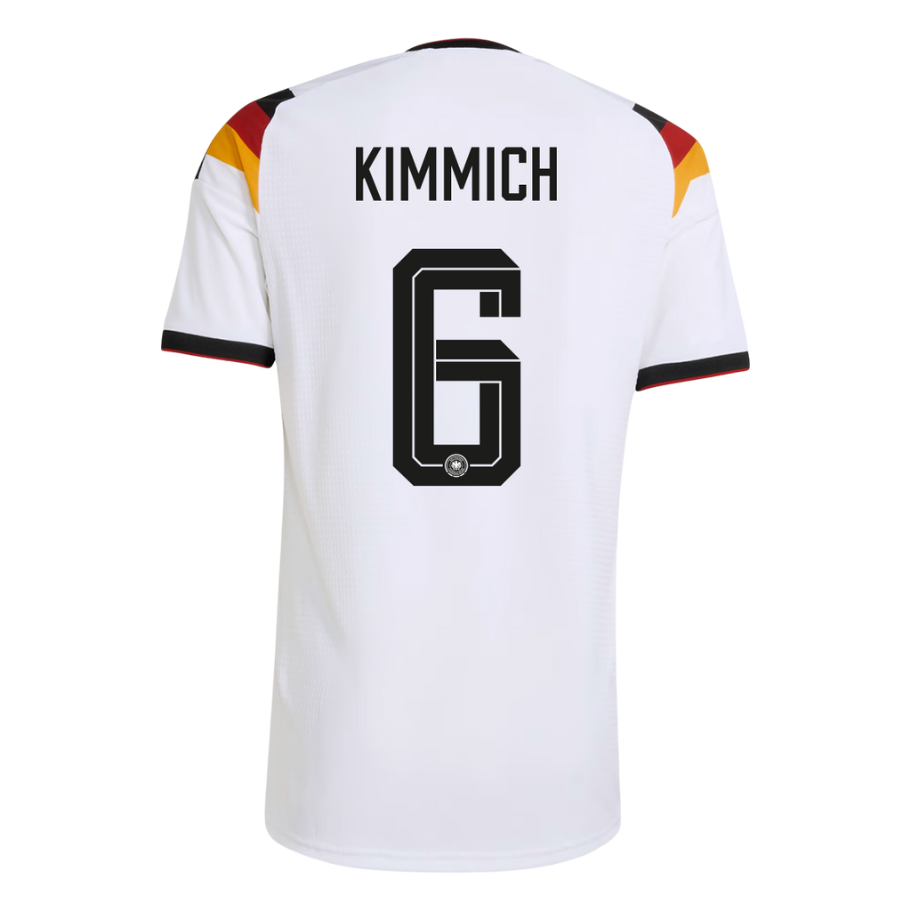 Camiseta de fútbol local auténtica de Alemania KIMMICH #6 2026