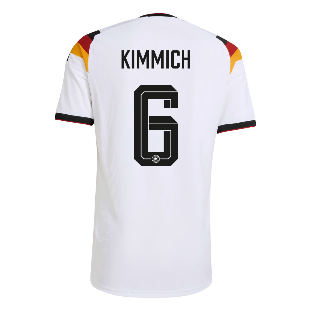 Camiseta de fútbol local auténtica de Alemania KIMMICH #6 2026