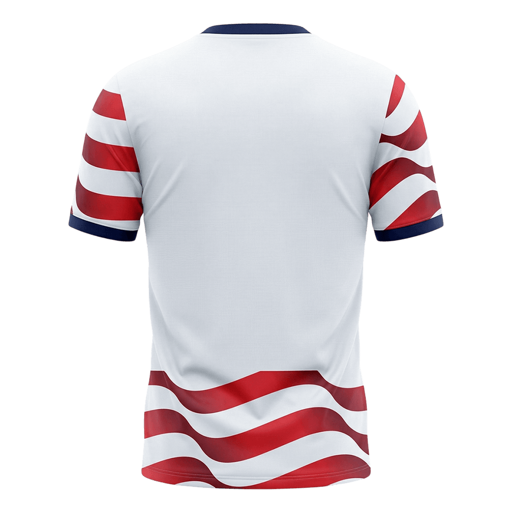 USA Home Soccer Jersey World Cup 2026 Red&White